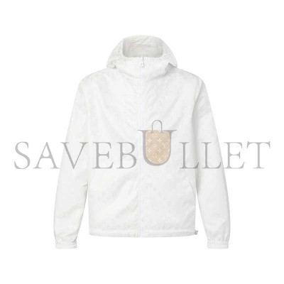 LOUIS VUITTON MONOGRAM REVERSIBLE NYLON WINDBREAKER 1AFRH2